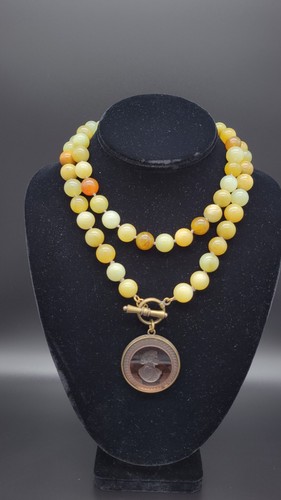 Rare extasia glass intaglio - glass,